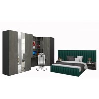 A Dormitor DIVINO 180 x 200 cm  ST Kronos 04 / K352